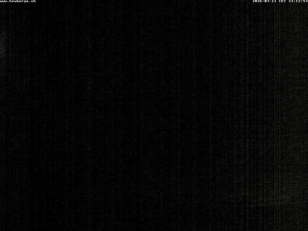 Archived image Webcam Restaurant Heuberge