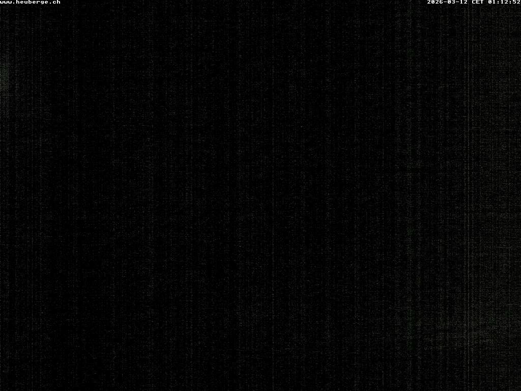 Archived image Webcam Restaurant Heuberge