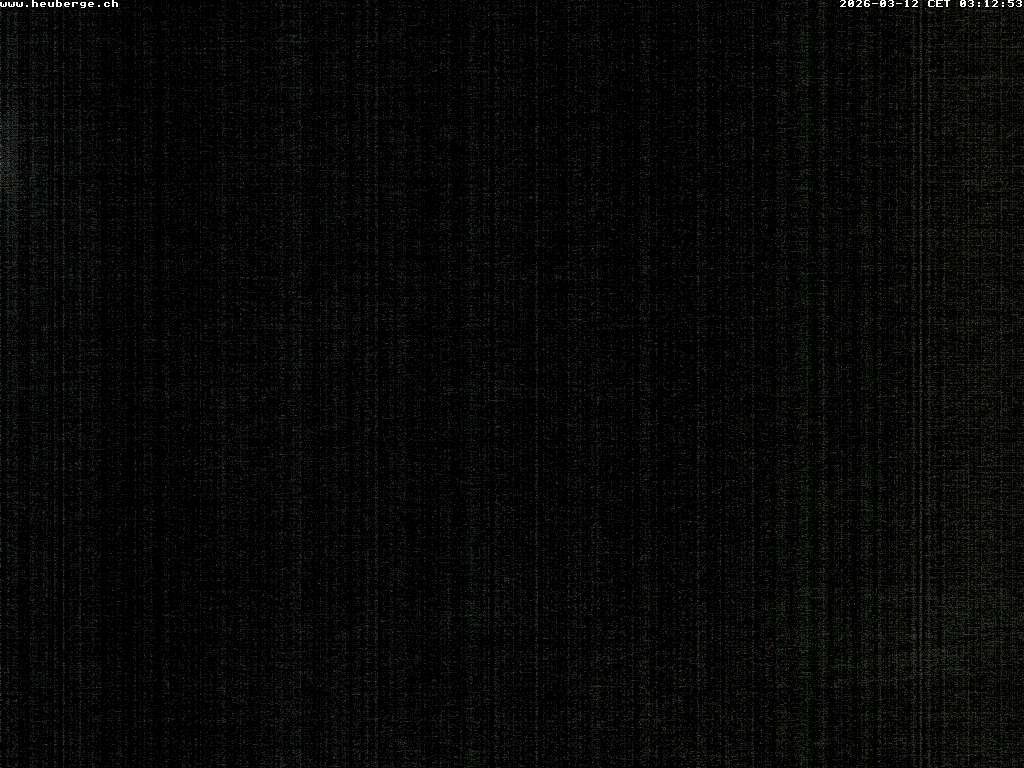 Archived image Webcam Restaurant Heuberge