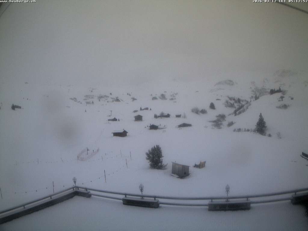 Archived image Webcam Restaurant Heuberge