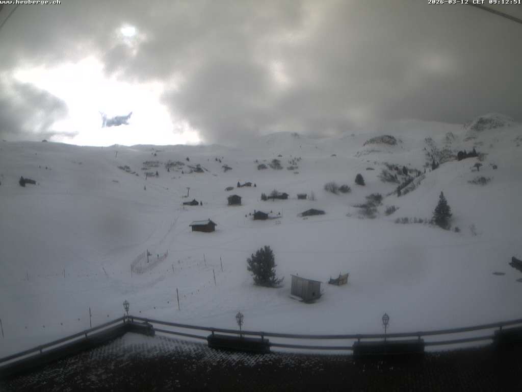 Archived image Webcam Restaurant Heuberge