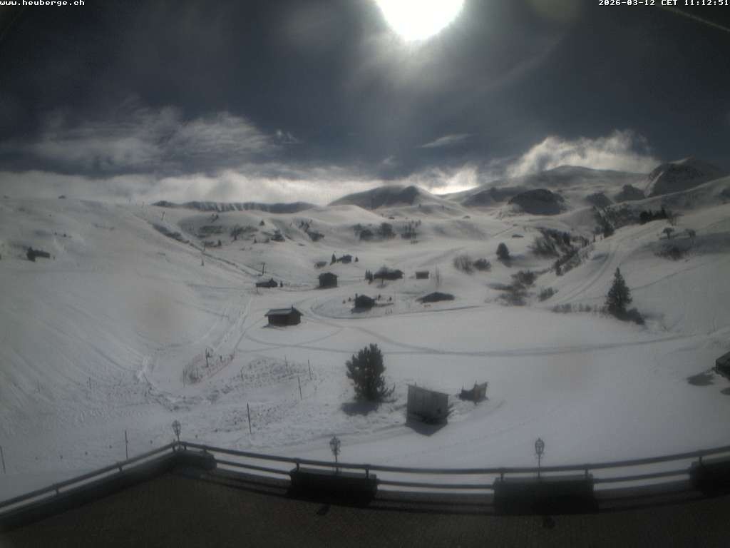 Archived image Webcam Restaurant Heuberge