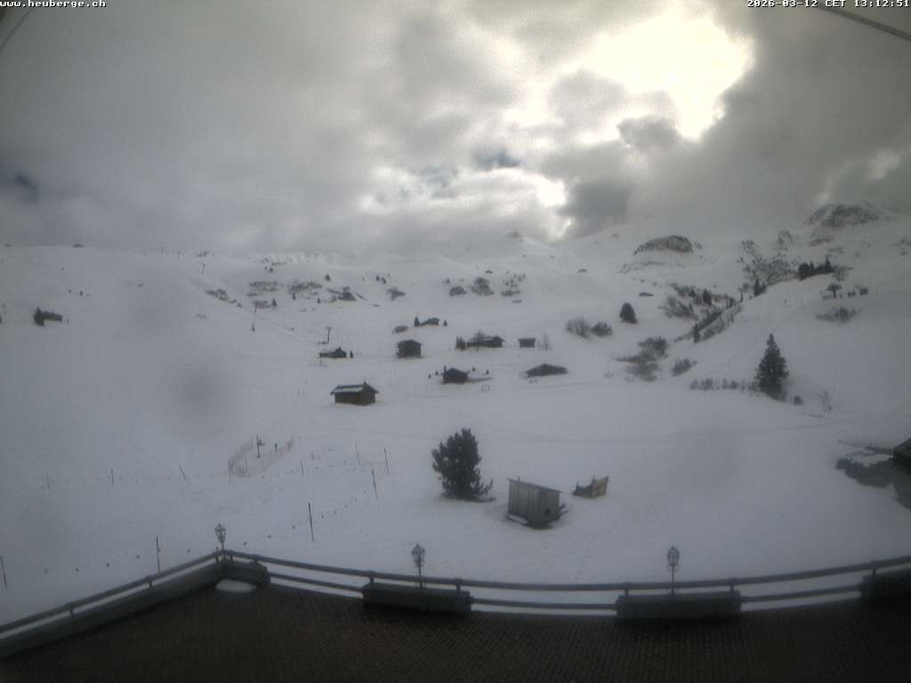 Archived image Webcam Restaurant Heuberge