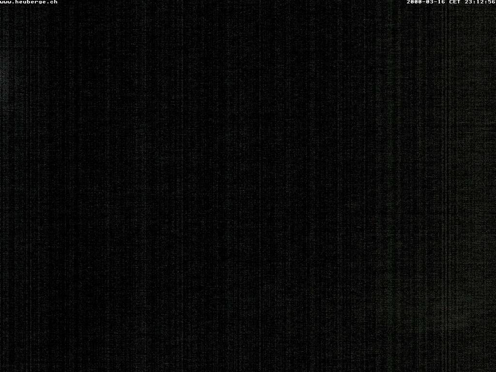 Archiv Foto Webcam Berghaus Heuberge