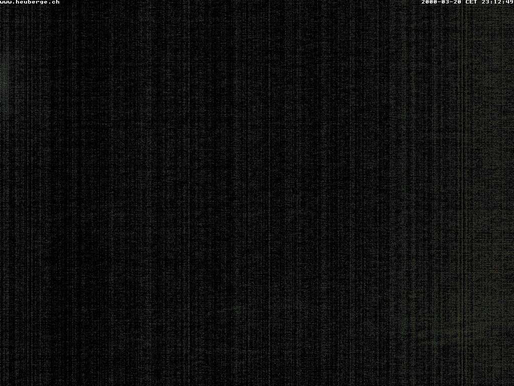 Archiv Foto Webcam Berghaus Heuberge