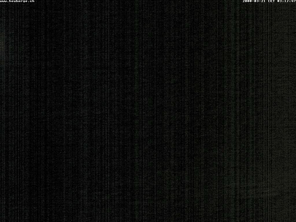 Archiv Foto Webcam Berghaus Heuberge