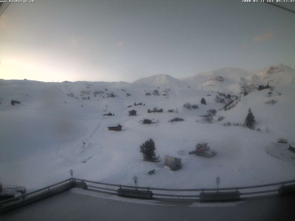 Archiv Foto Webcam Berghaus Heuberge