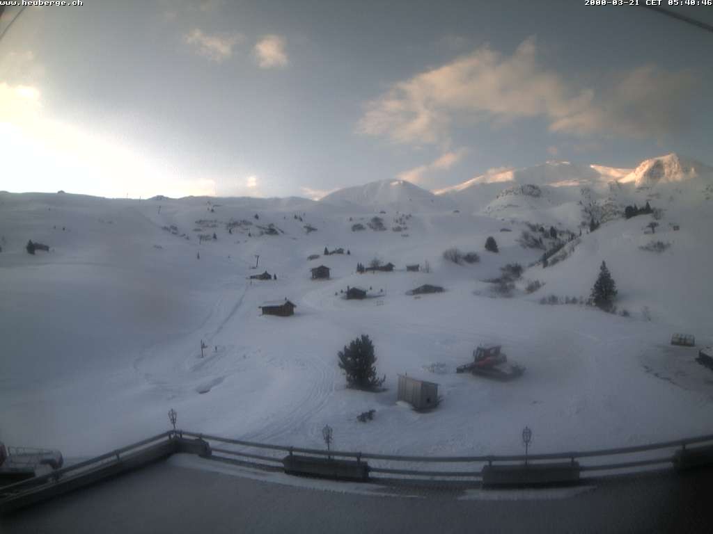 Archiv Foto Webcam Berghaus Heuberge