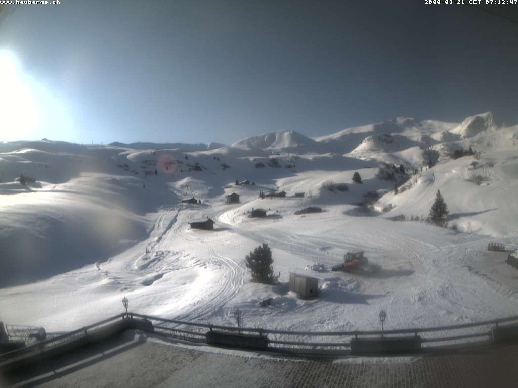 Archiv Foto Webcam Berghaus Heuberge