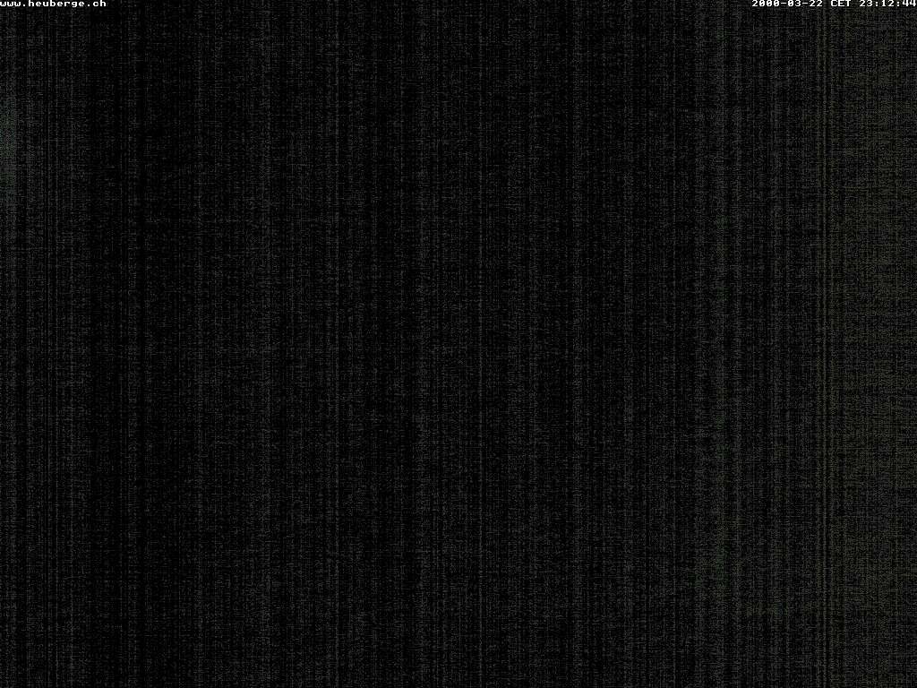 Archiv Foto Webcam Berghaus Heuberge