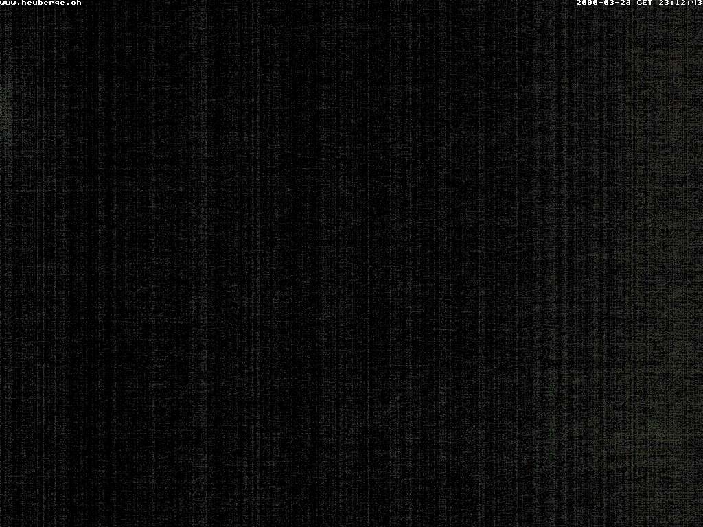 Archived image Webcam Restaurant Heuberge