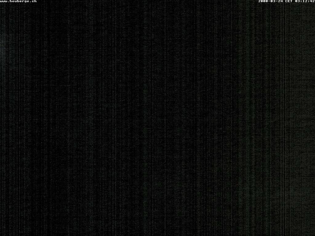 Archived image Webcam Restaurant Heuberge