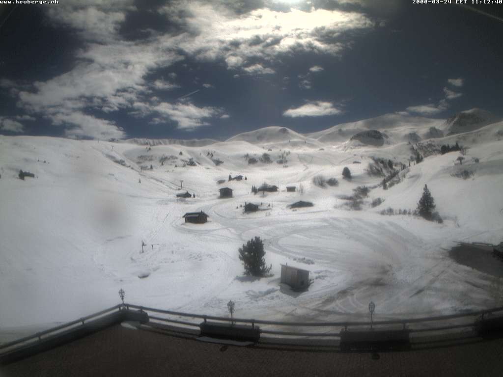 Archived image Webcam Restaurant Heuberge