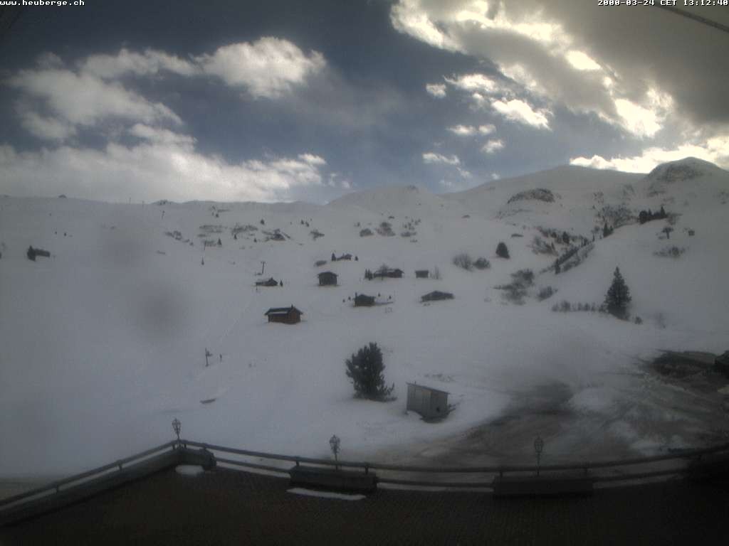 Archived image Webcam Restaurant Heuberge