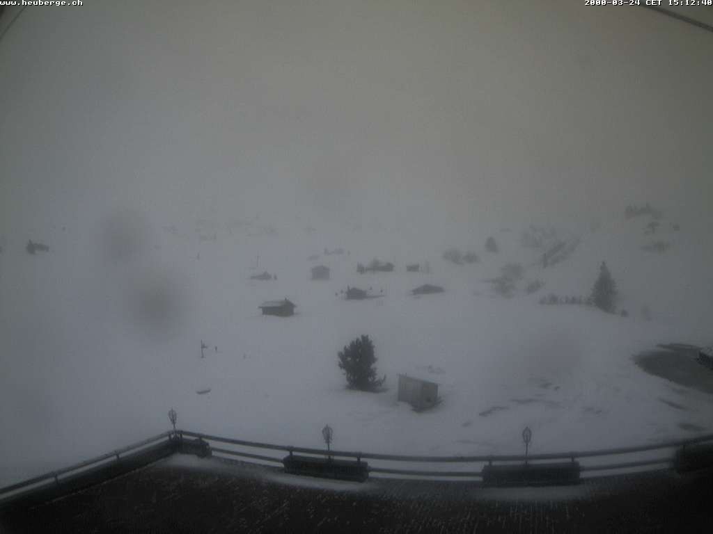 Archived image Webcam Restaurant Heuberge