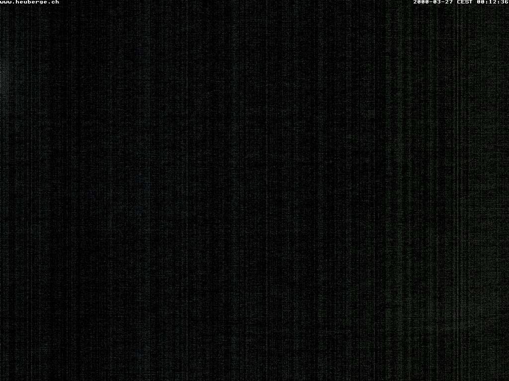 Archiv Foto Webcam Berghaus Heuberge