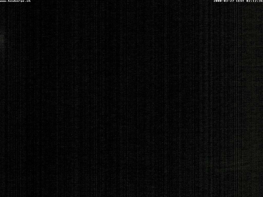 Archiv Foto Webcam Berghaus Heuberge