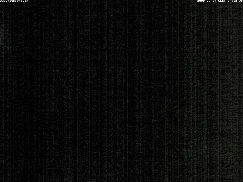 Archiv Foto Webcam Berghaus Heuberge