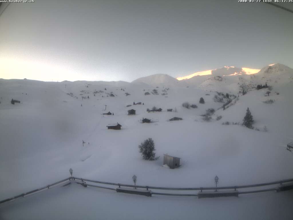 Archiv Foto Webcam Berghaus Heuberge