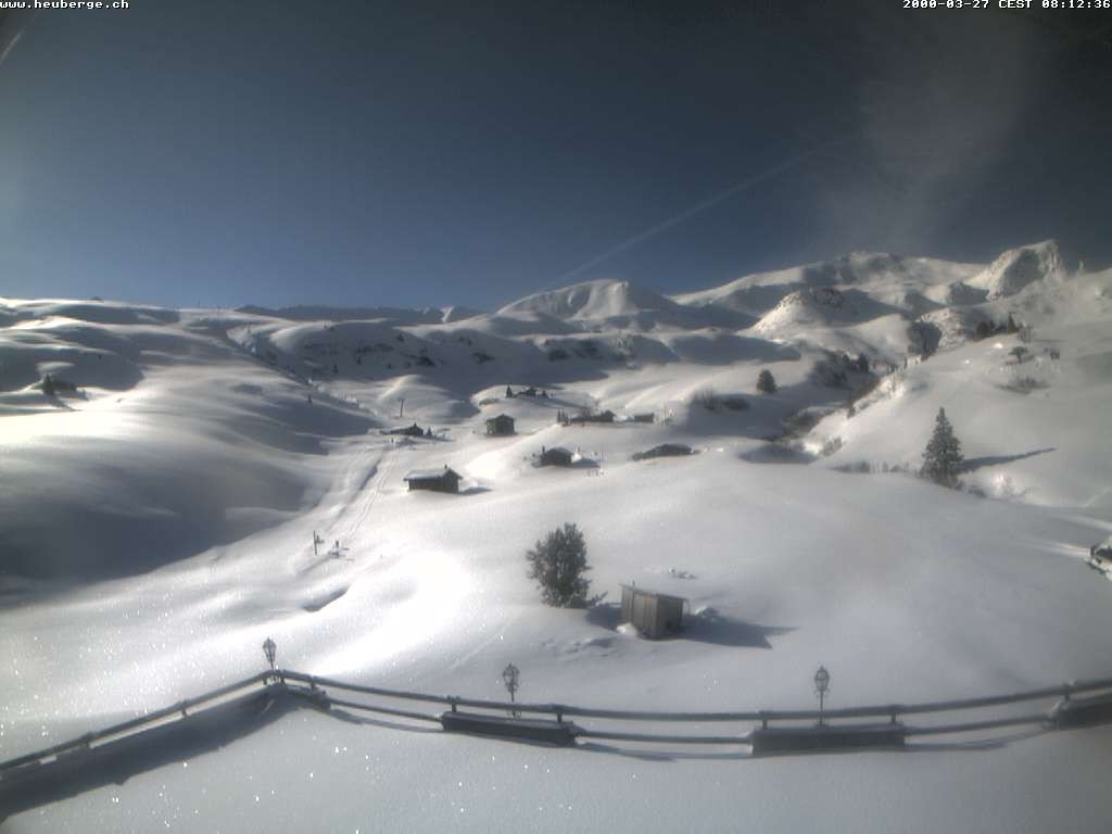 Archiv Foto Webcam Berghaus Heuberge