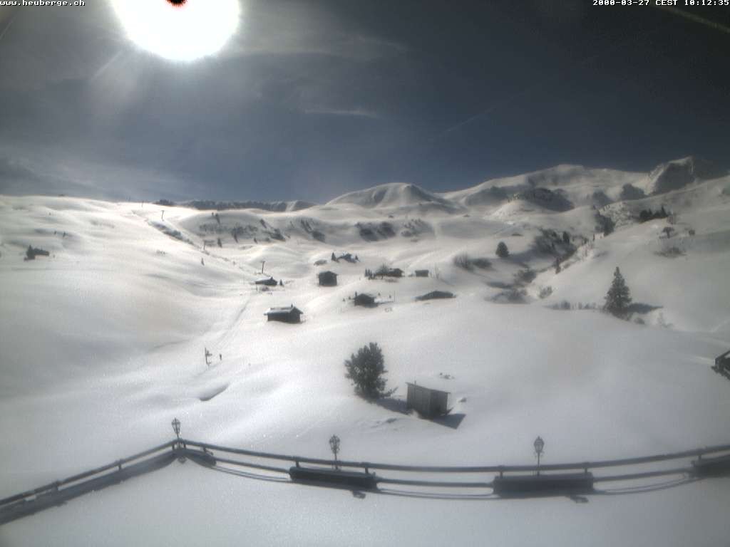 Archiv Foto Webcam Berghaus Heuberge