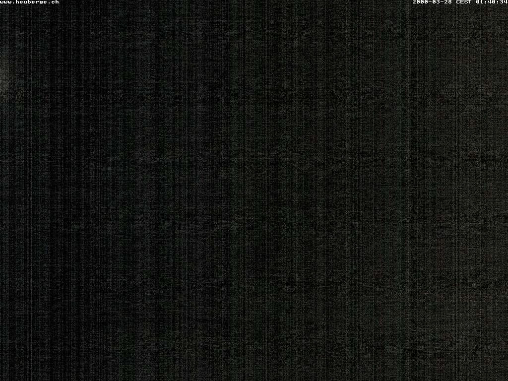 Archived image Webcam Restaurant Heuberge