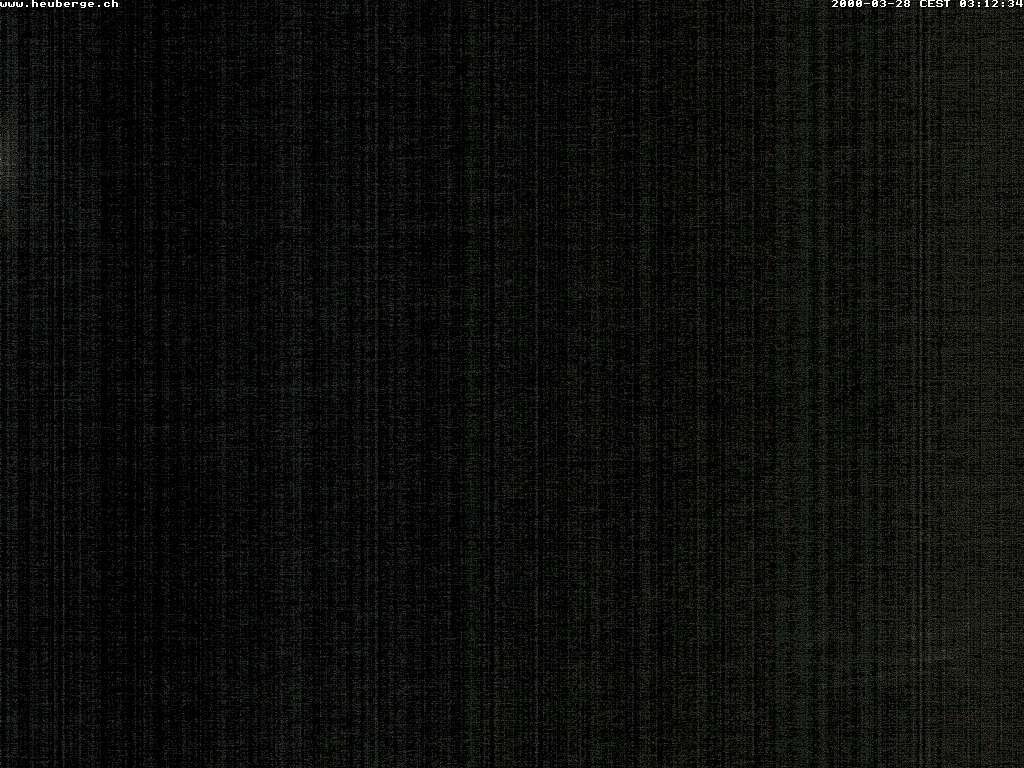 Archived image Webcam Restaurant Heuberge