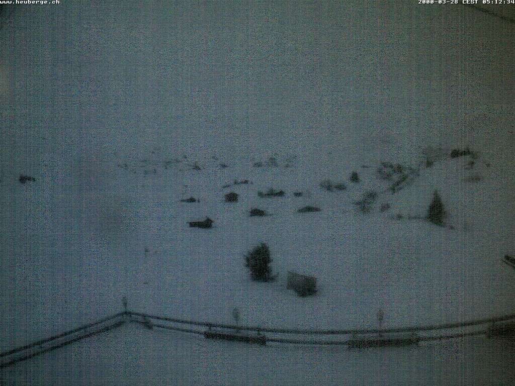 Archived image Webcam Restaurant Heuberge