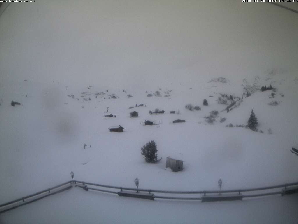 Archived image Webcam Restaurant Heuberge