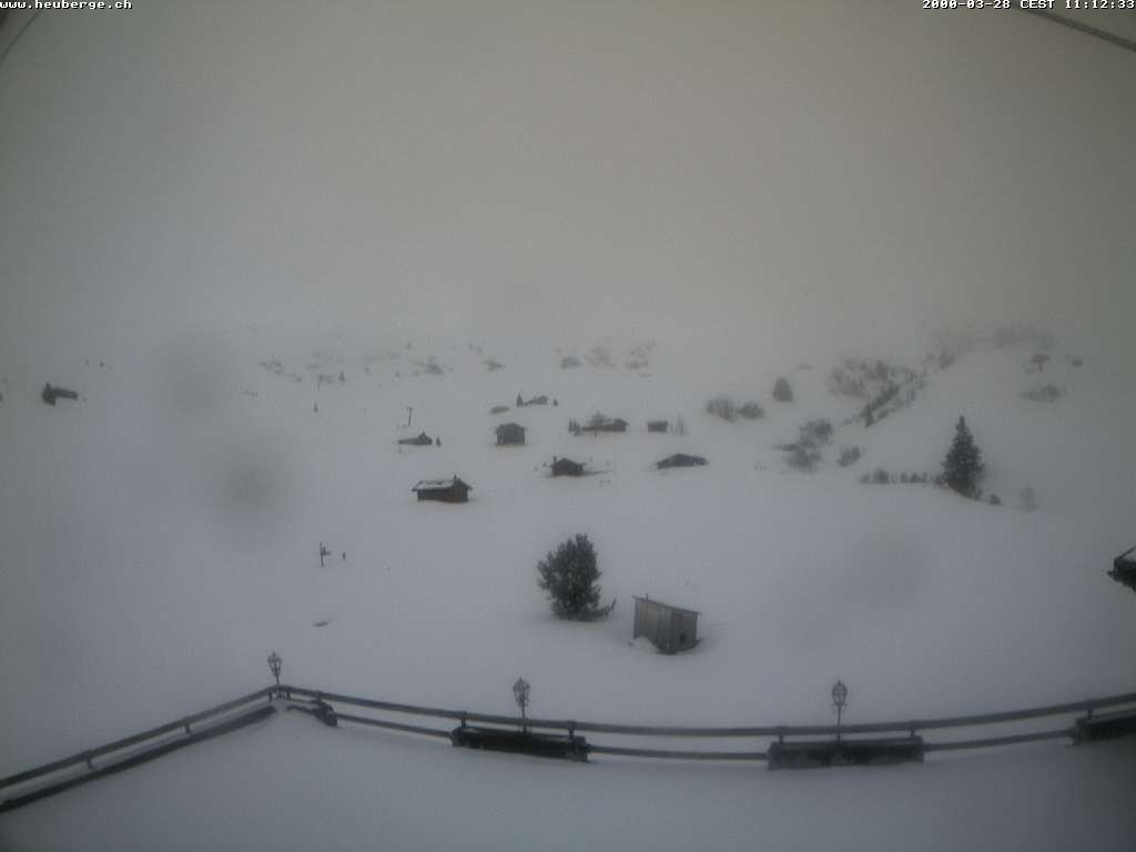 Archived image Webcam Restaurant Heuberge