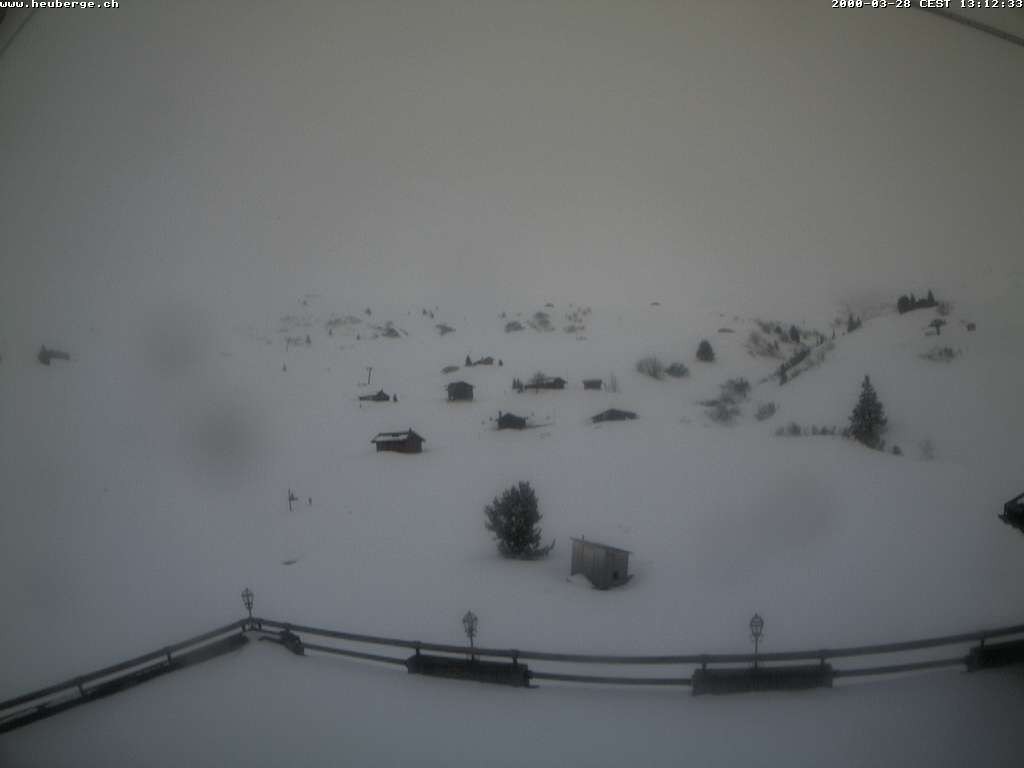 Archived image Webcam Restaurant Heuberge