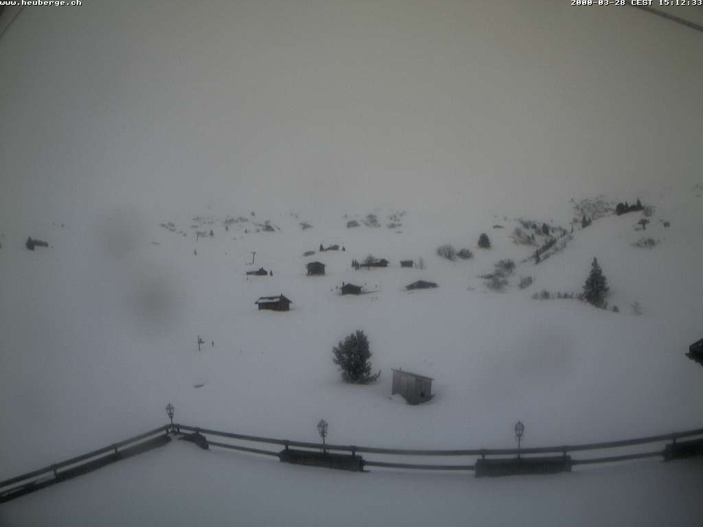 Archived image Webcam Restaurant Heuberge