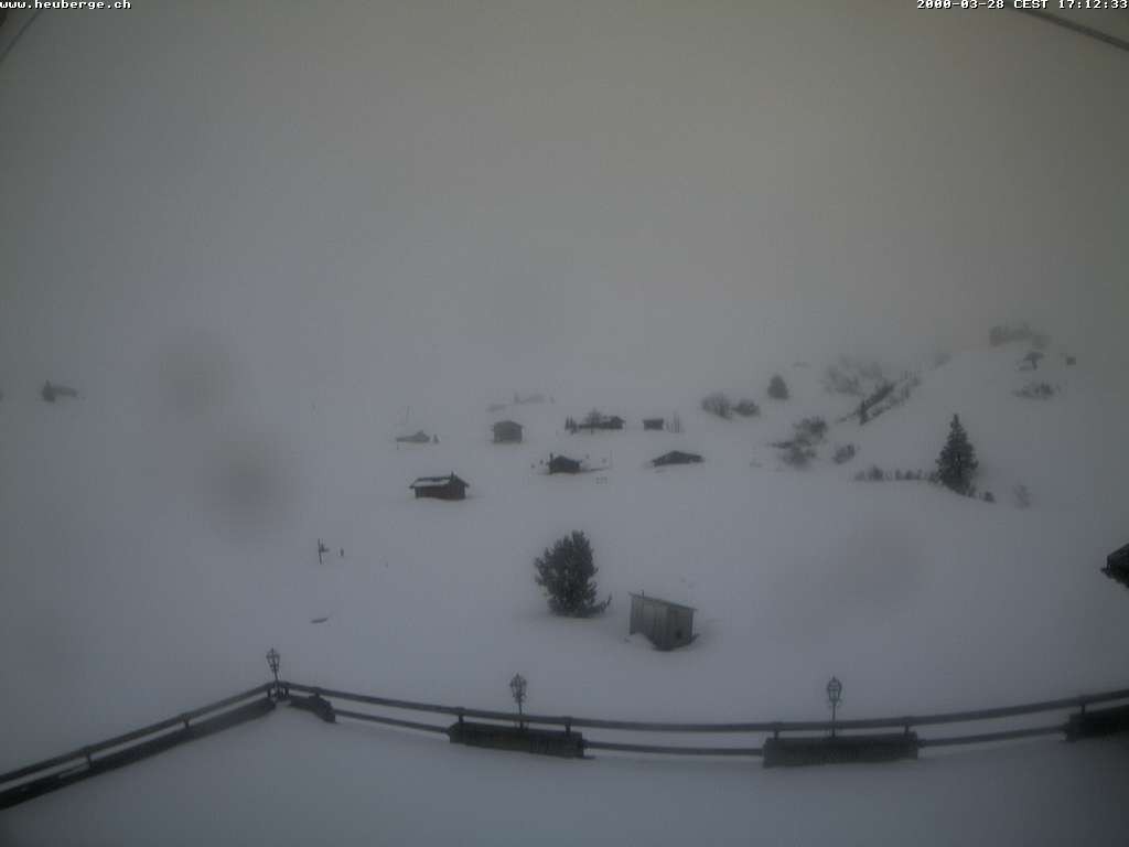 Archived image Webcam Restaurant Heuberge