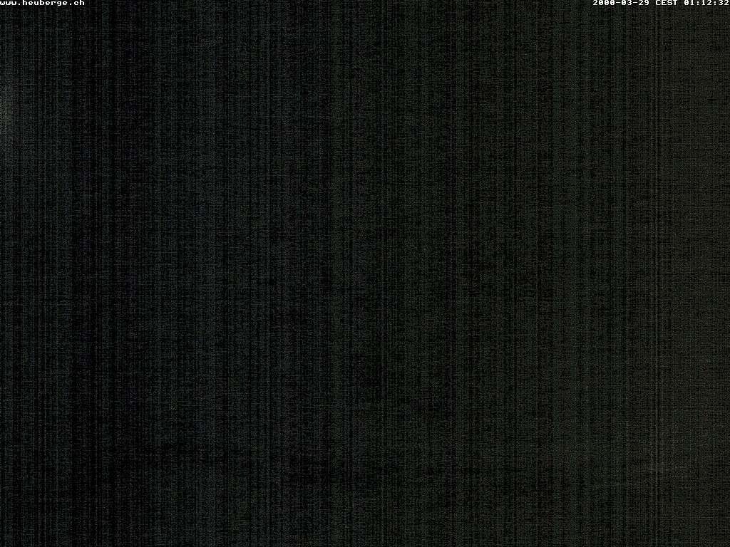 Archiv Foto Webcam Berghaus Heuberge