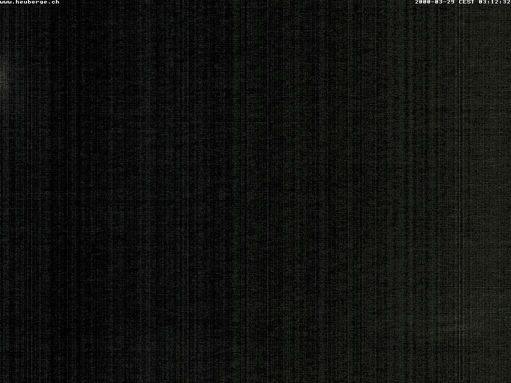 Archiv Foto Webcam Berghaus Heuberge