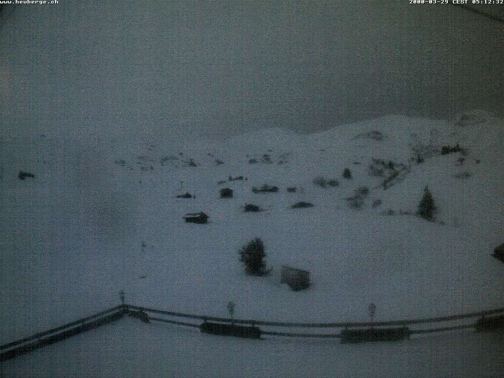 Archiv Foto Webcam Berghaus Heuberge