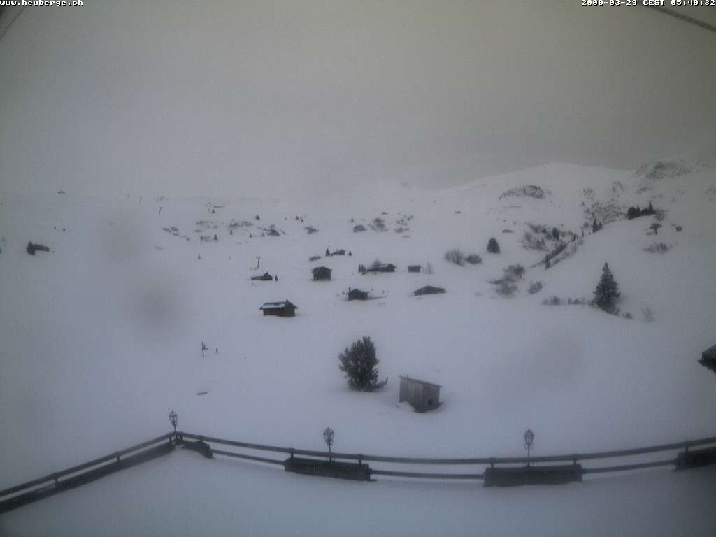 Archiv Foto Webcam Berghaus Heuberge