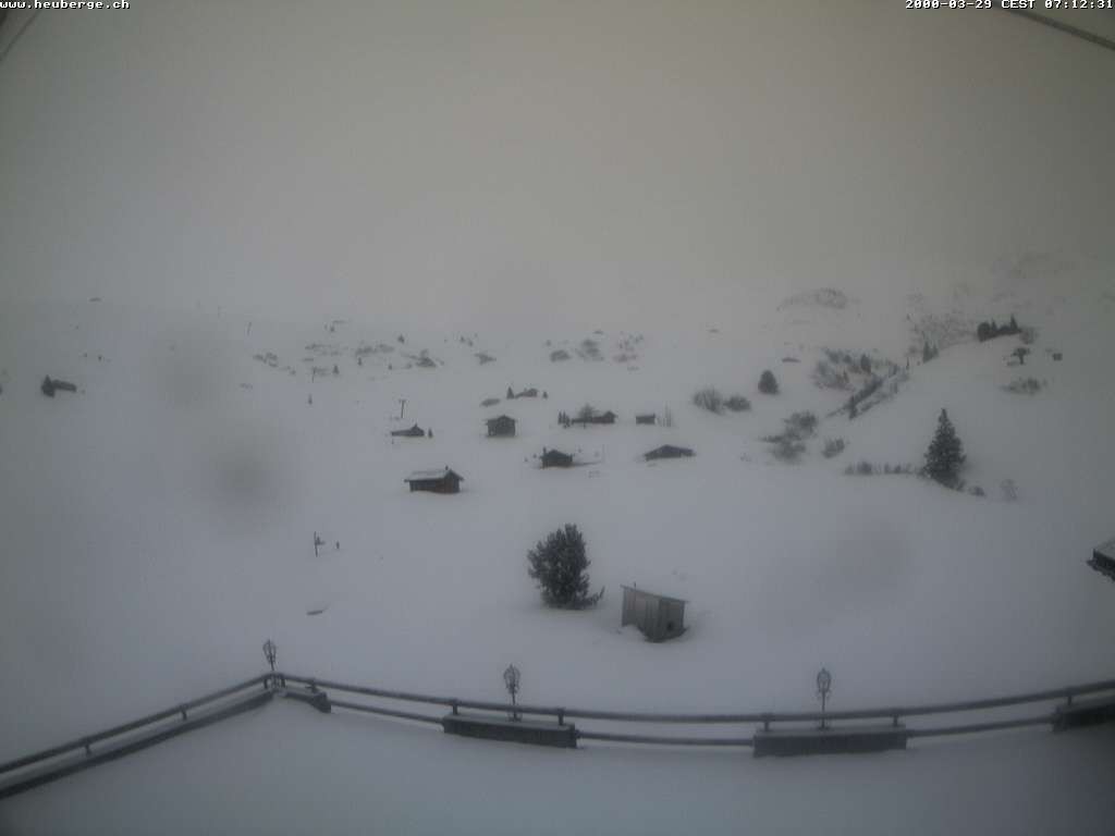 Archiv Foto Webcam Berghaus Heuberge