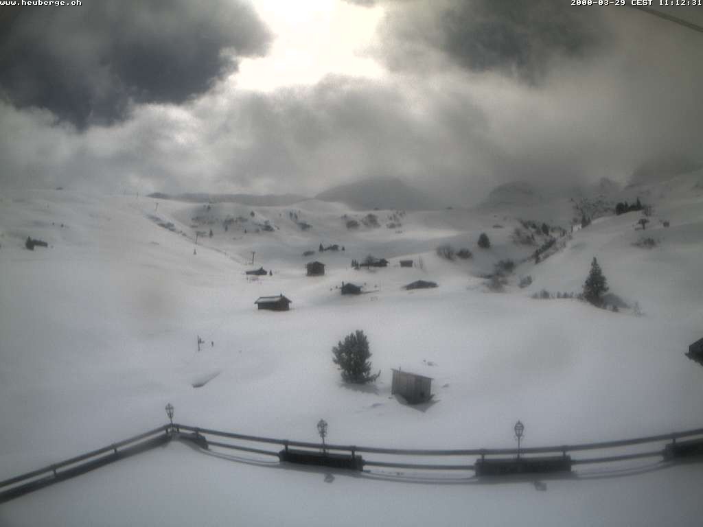 Archived image Webcam Restaurant Heuberge