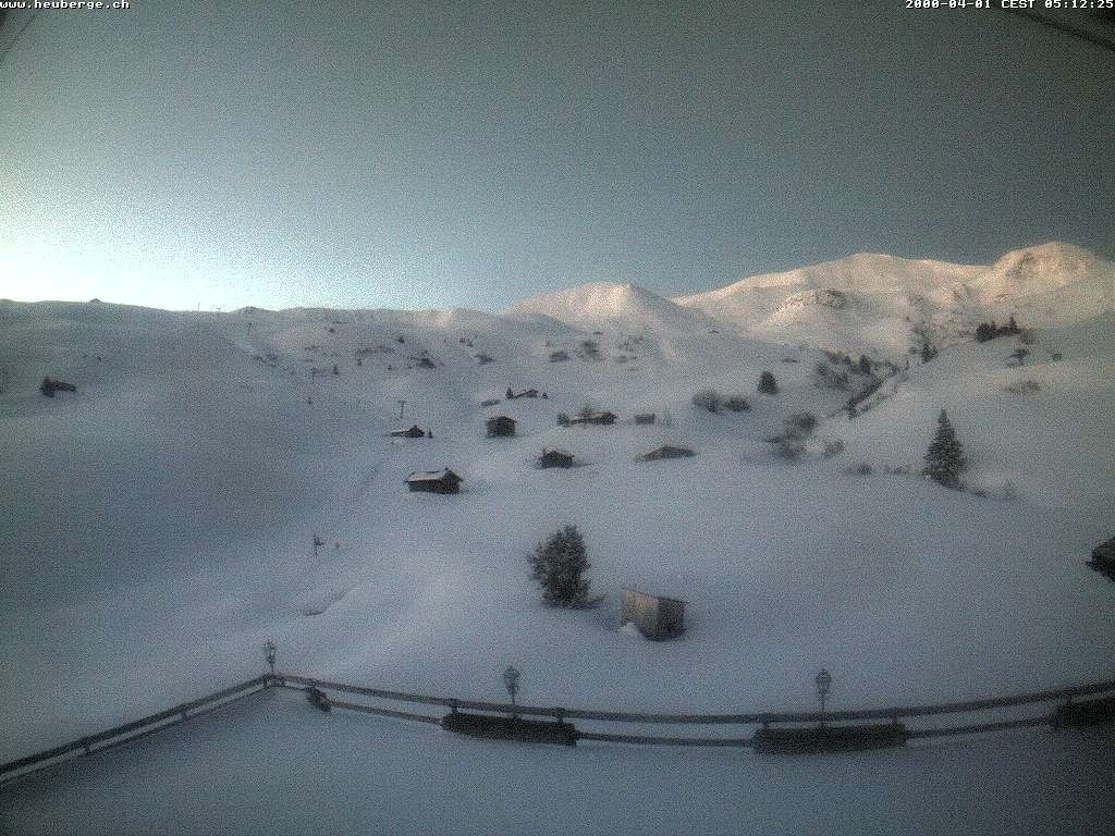 Archived image Webcam Restaurant Heuberge