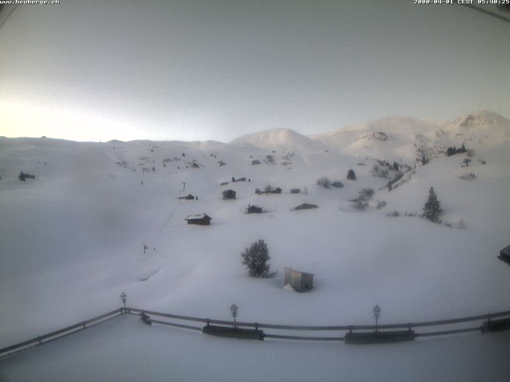 Archived image Webcam Restaurant Heuberge