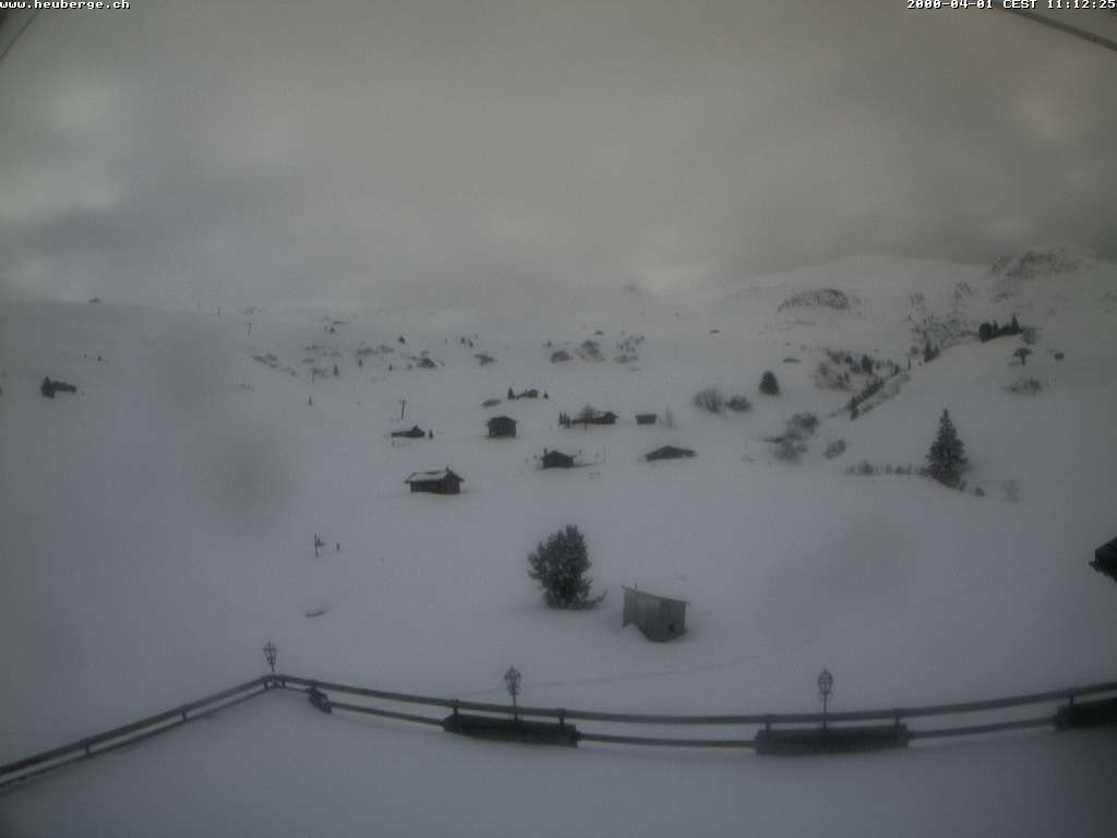 Archiv Foto Webcam Berghaus Heuberge