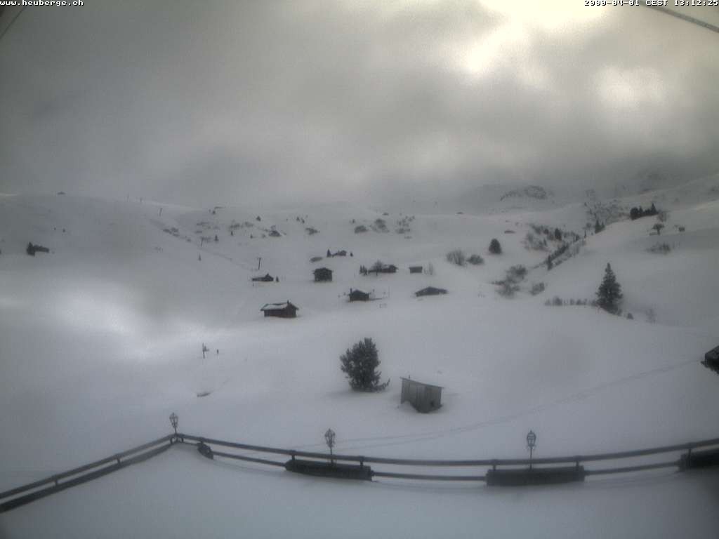 Archiv Foto Webcam Berghaus Heuberge