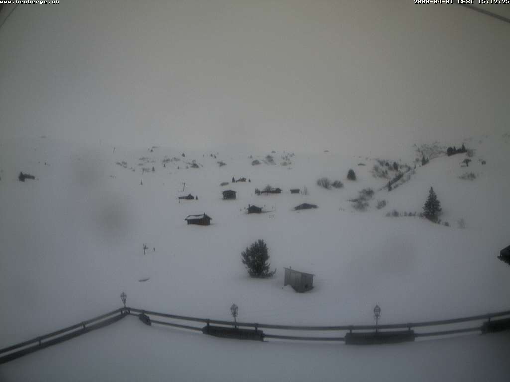 Archiv Foto Webcam Berghaus Heuberge