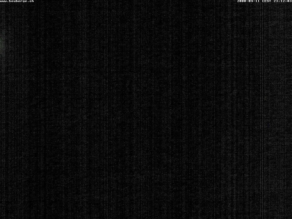 Archived image Webcam Restaurant Heuberge