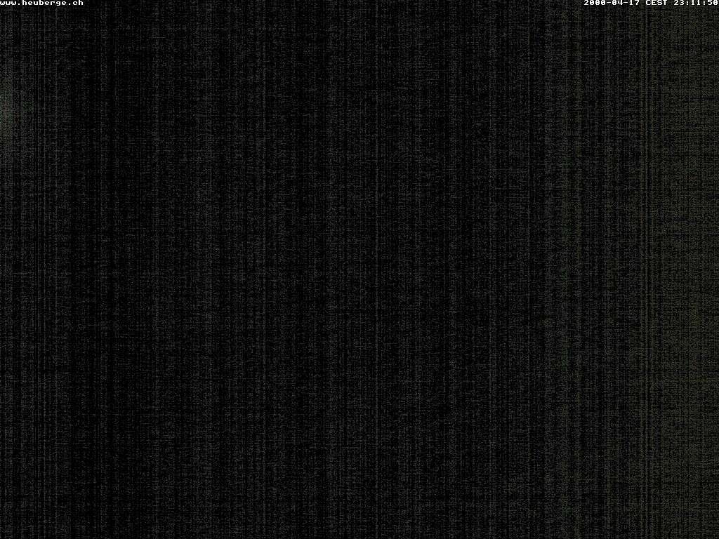 Archived image Webcam Restaurant Heuberge