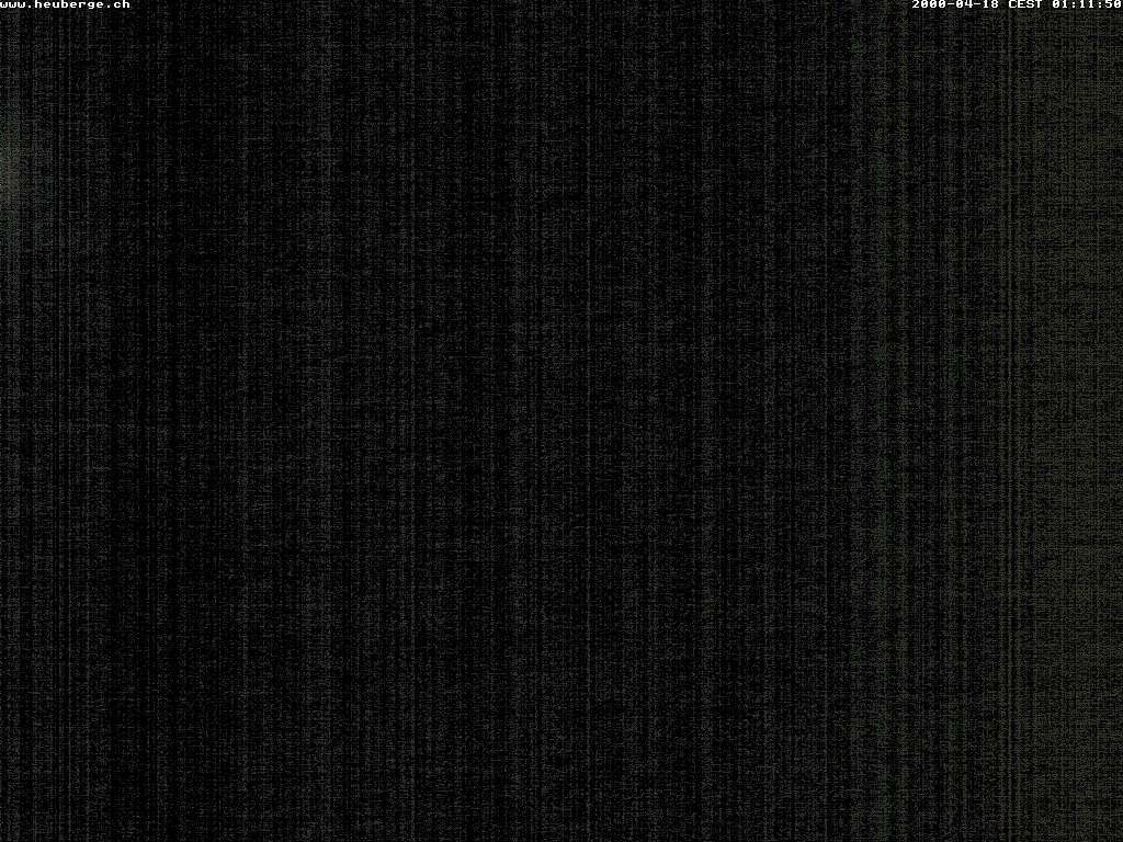 Archived image Webcam Restaurant Heuberge