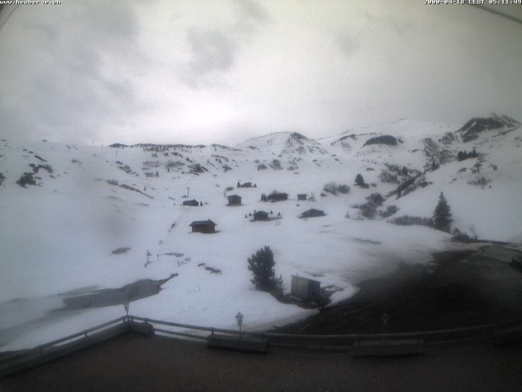 Archiv Foto Webcam Berghaus Heuberge