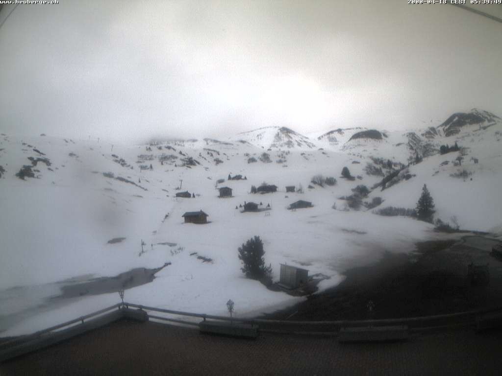 Archiv Foto Webcam Berghaus Heuberge