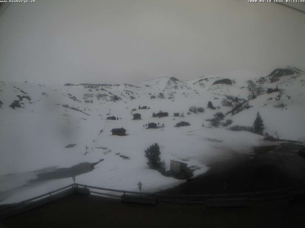 Archiv Foto Webcam Berghaus Heuberge
